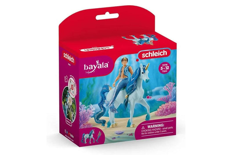 Schleich - Aryon On Unicorn