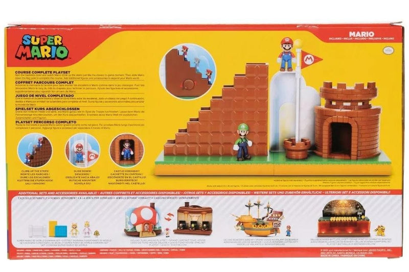 Super Mario: Course Complete Playset