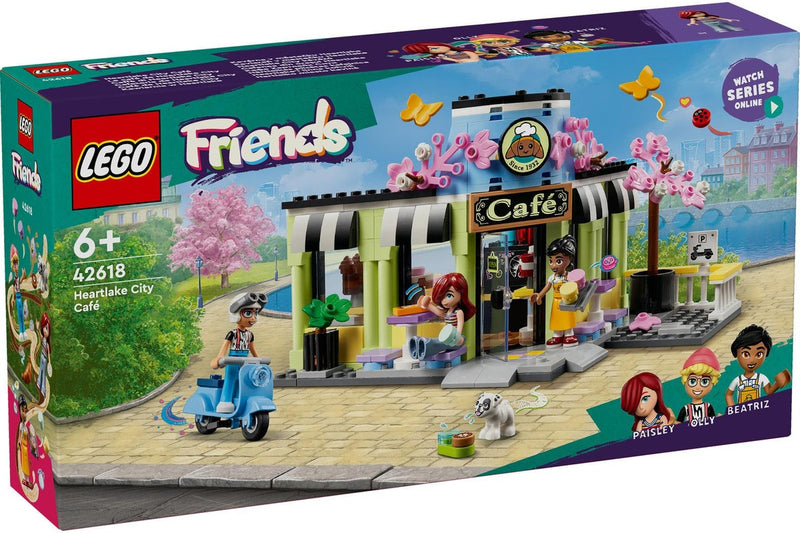 LEGO Friends: Heartlake City Cafe - (42618)