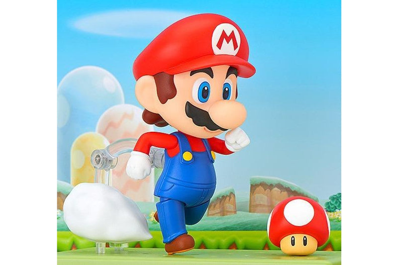 Super Mario Bros: Mario - Nendoroid Figure