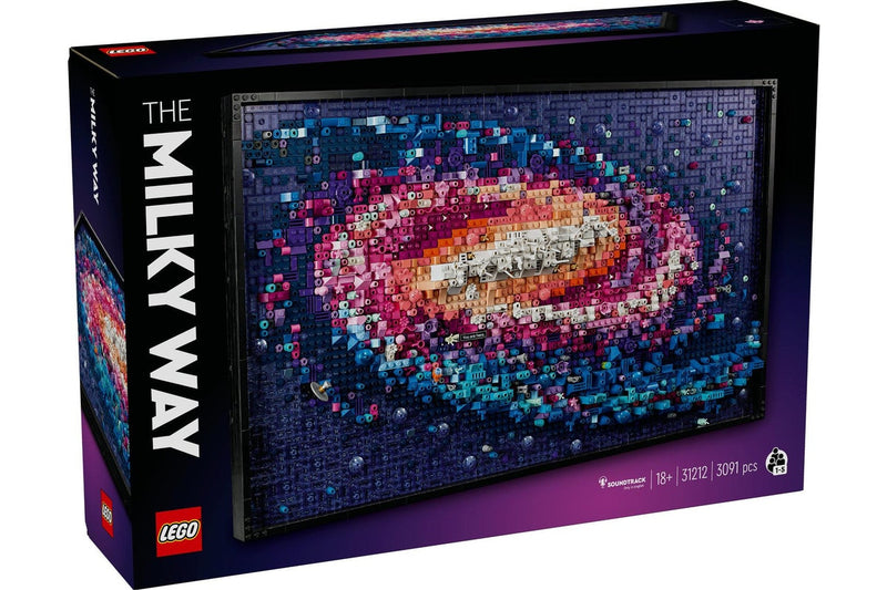 LEGO Art: The Milky Way Galaxy - (31212)