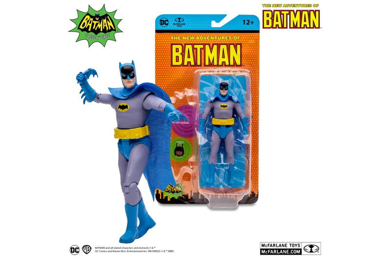 DC Retro Batman: Batman (New Adventures Of Batman) - 6" Action Figure