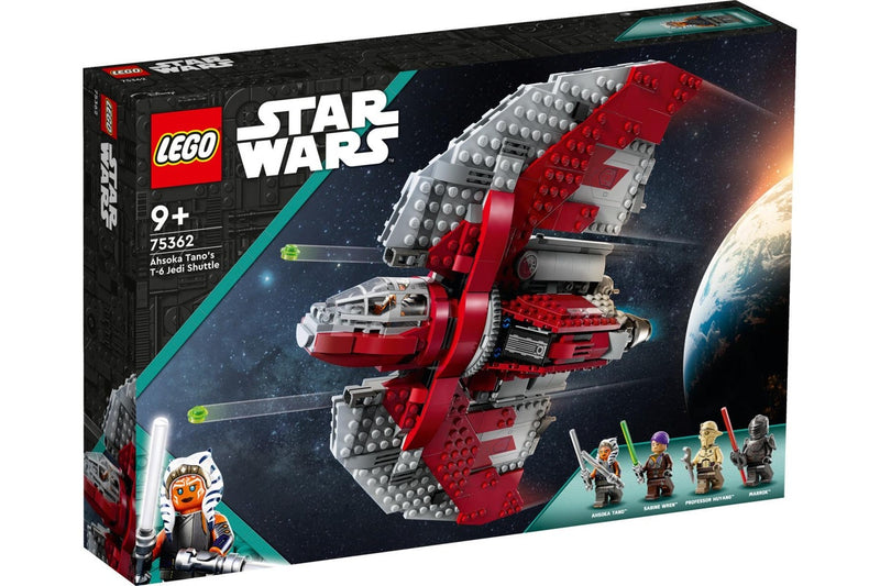 LEGO Star Wars: Ahsoka Tano's T-6 Jedi Shuttle - (75362)