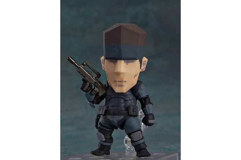 Metal Gear Solid: Solid Snake - Nendoroid Figure