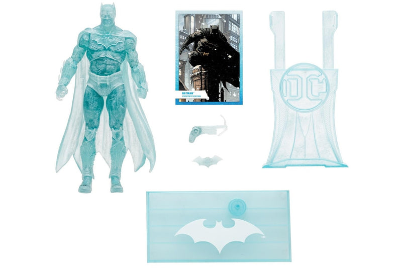 Dc Multiverse: Frostbite Batman (Gold Label) - 7" Action Figure