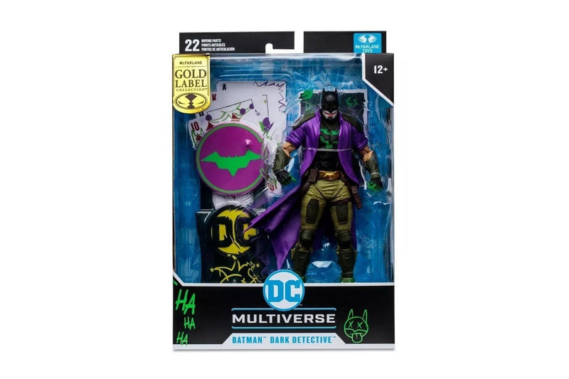 DC Multiverse: Dark Detective (Future State) - 7" Action Figure