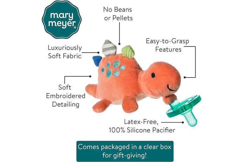 Mary Meyer: WubbaNub - Pebblesaurus