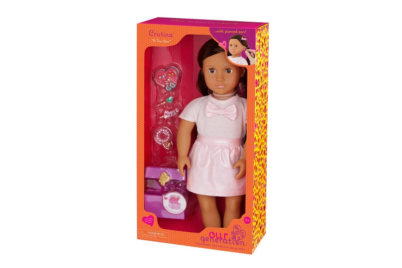 Our Generation: 18" Jewellery Doll - Cristina