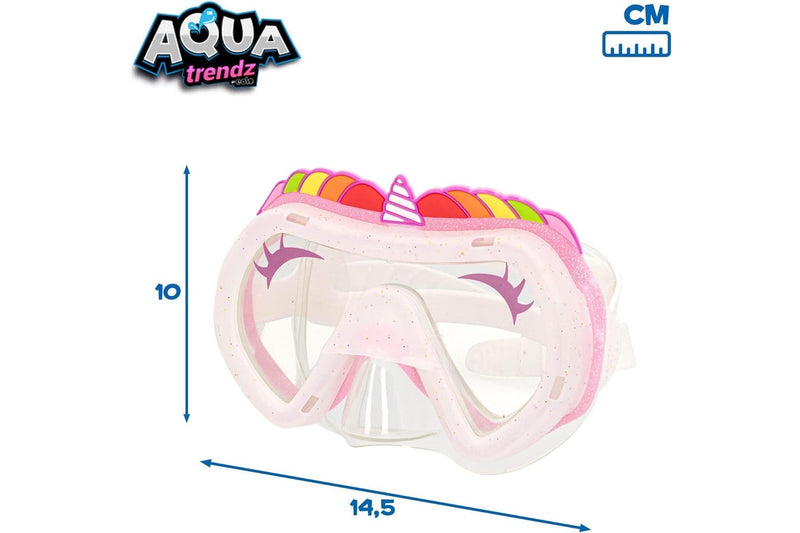 Aqua Trendz: Unicorn Snorkel Mask with Water Gun & Accessories