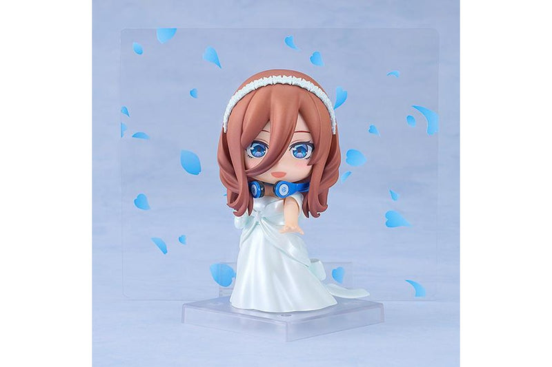 Gotoubun: Miku Nakano (Wedding Dress Ver.) - Nendoroid Figure