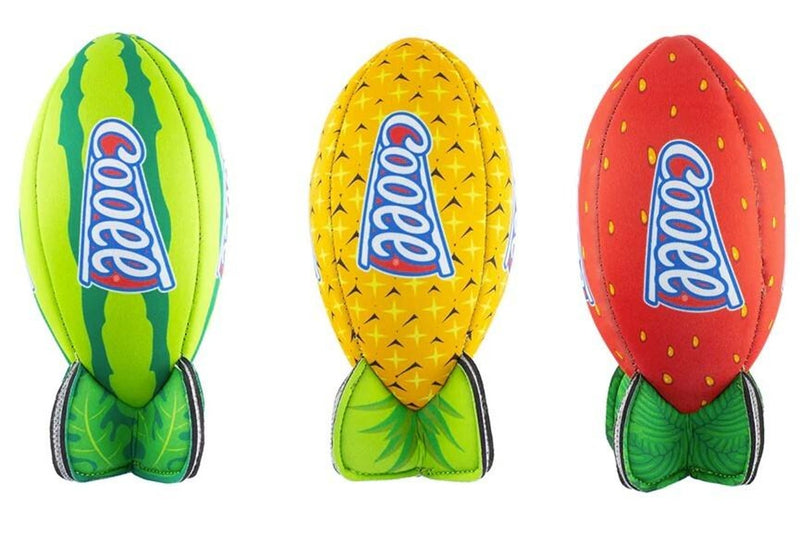 Cooee: Neoprene Fruit Football 6" (Assorted)