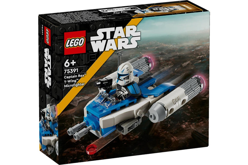 LEGO Star Wars: Captain Rex Y-Wing Microfighter - (75391)