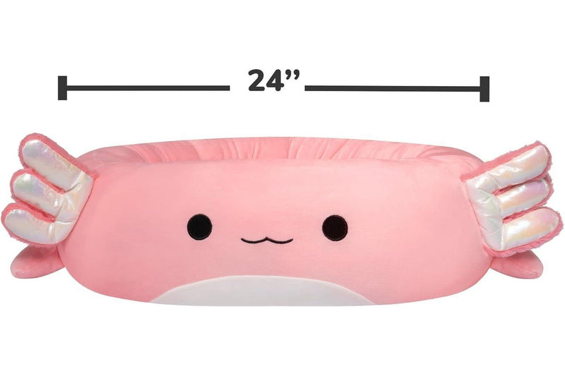 Squishmallows: Archie the Axolotl Pet Bed - 24" Med