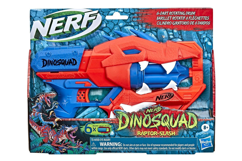 Nerf: DinoSquad Dart Blaster - Raptor Slash