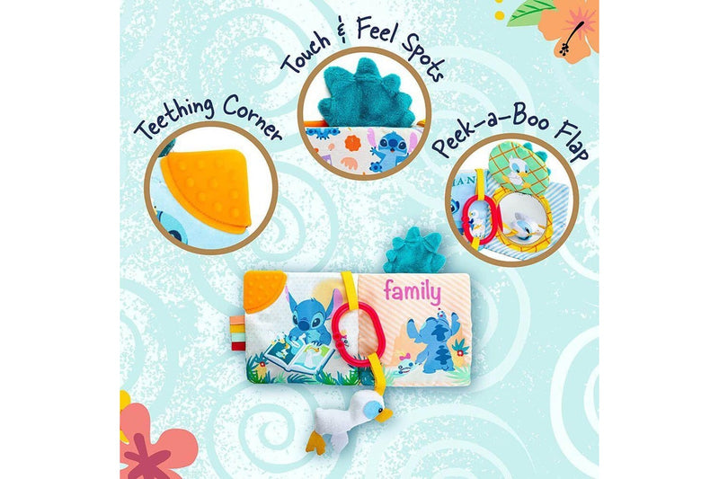 Disney: Stitch Activity Soft Book