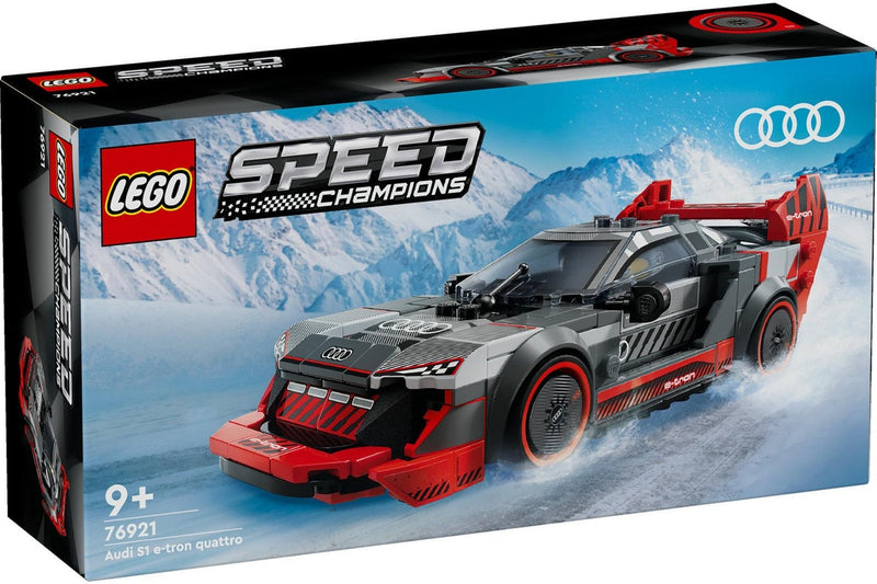 LEGO Speed Champions: Audi S1 e-tron quattro Race Car - (76921)