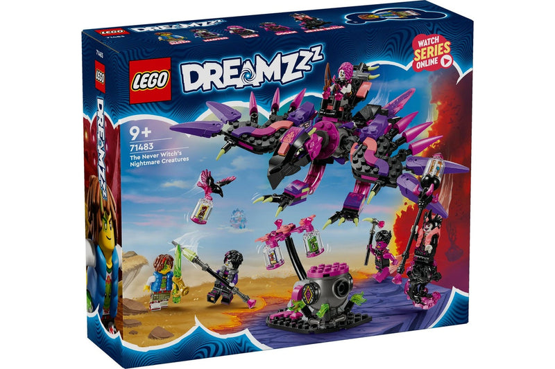 LEGO DREAMZzz: The Never Witch's Nightmare Creatures - (71483)