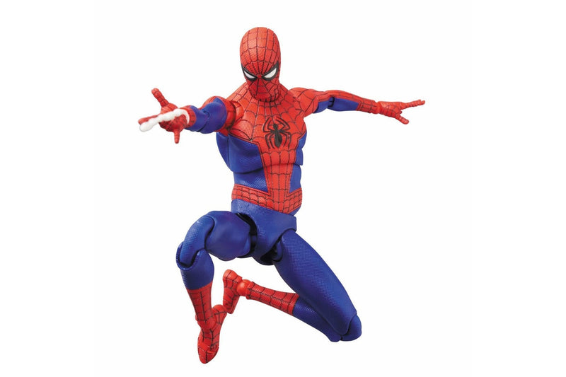 Spider-Man ITSV: (Peter B. Parker) - Mafex Action Figure