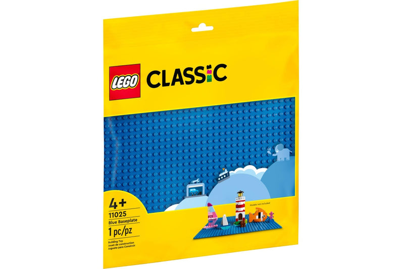 LEGO Classic: Blue Baseplate - (11025)