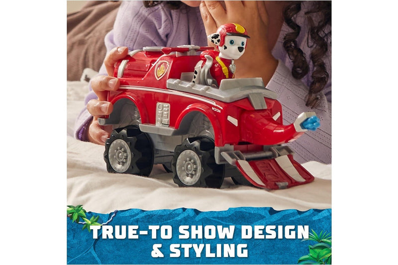 Paw Patrol: Jungle Pups - Marshall's Elephant Vehicle