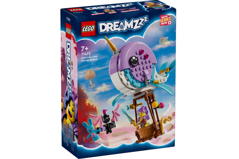 LEGO DREAMZzz: Izzie's Narwhal Hot Air Balloon - (71472)