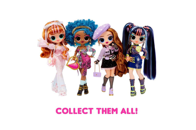 L.O.L. Surprise! OMG Series 8 Fashion Styling Kids Playing Doll Jams 25cm 4+