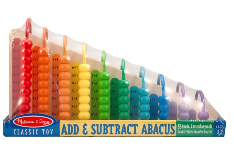 Melissa & Doug - Add & Subtract Abacus