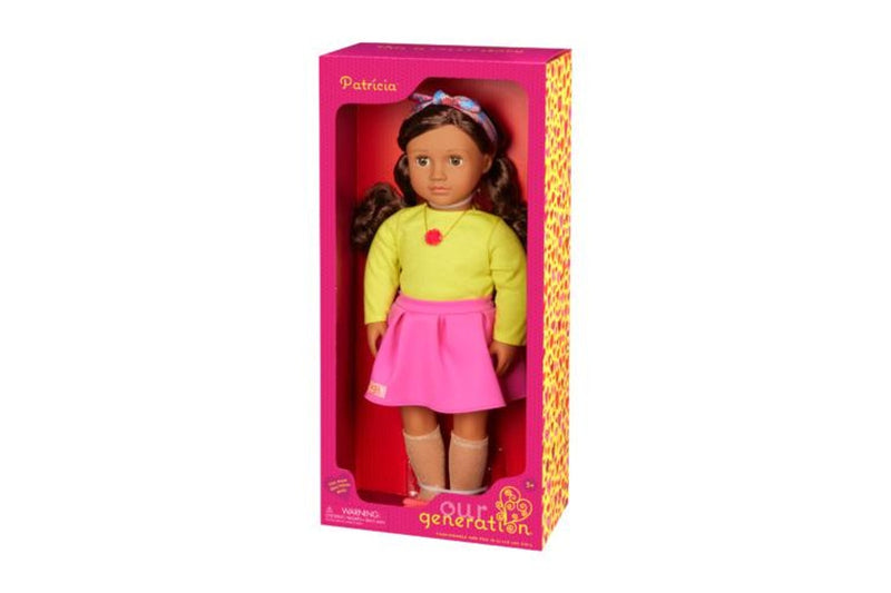 Our Generation: 18" Regular Doll - Patricia