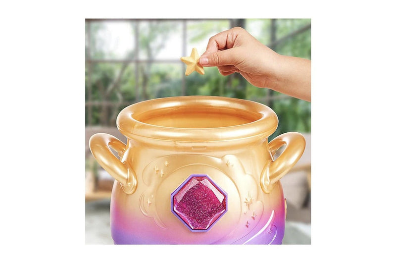 Magic Mixies Pink Magic Cauldron Rechargeable Kids Plush DIY Experiment Play Toy