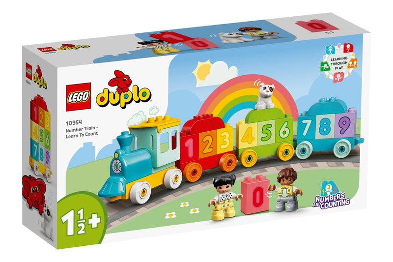 LEGO DUPLO: Number Train - Learn To Count (10954)