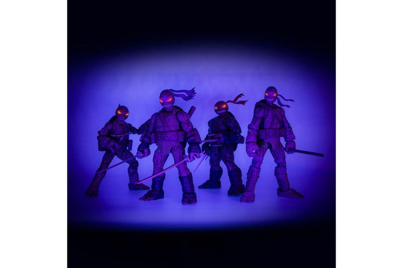 TMNT: BST AXN: Zombie Turtles (Wave 1) - 5" Action figure Set