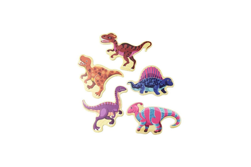 20pc Koala Dream Fridge Friends Magnetic Dinosaurs Baby Learning Toy 3+