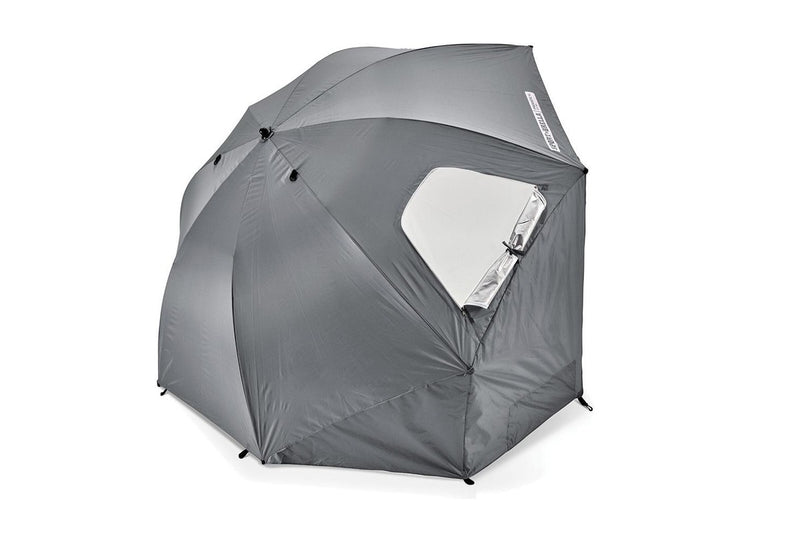 Sport-Brella Premiere XL UPF50+ Sun Protection Umbrella w Panels Storage Grey