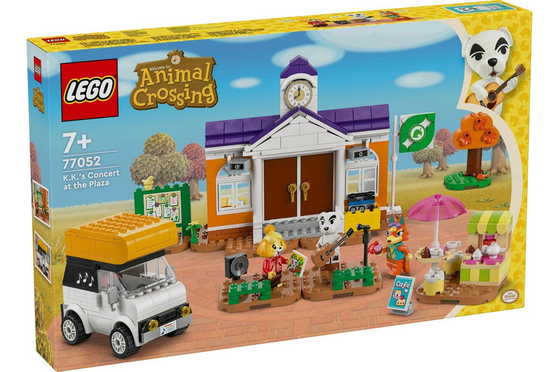 LEGO Animal Crossing: K.K.'s Concert in the Plaza - (77052)