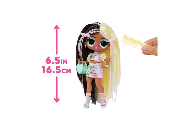 L.O.L. Surprise! Tweens Series 4 Fashion Dressup Kids Doll Darcy Blush 16.5cm 4+