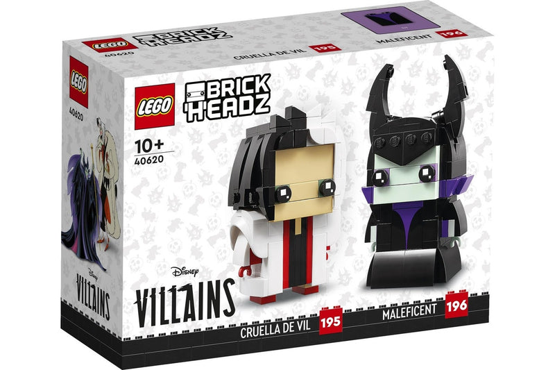 LEGO BrickHeadz: Cruella & Maleficent - (40620)