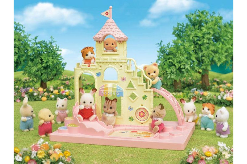 Sylvanian Families - Baby Castle Playground