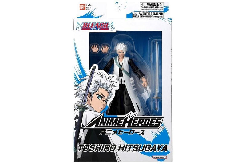 Bleach: Anime Heroes: Toshiro Hitsugaya - Action Figure