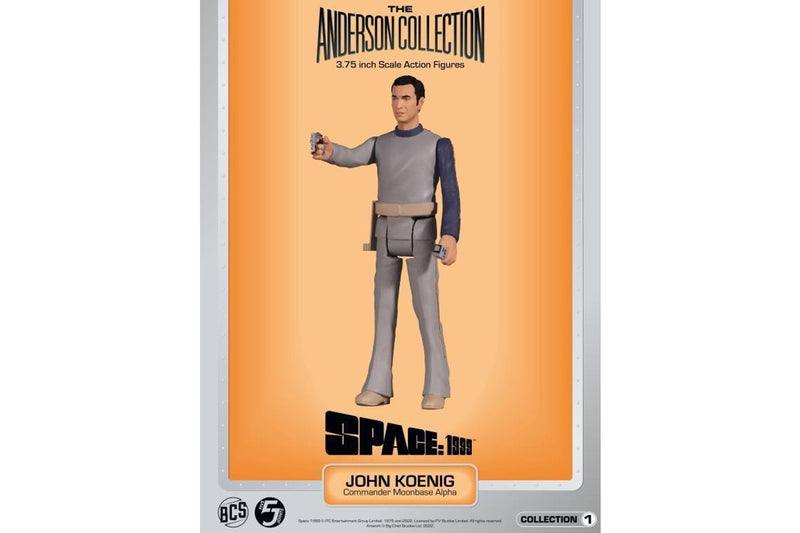 Space 1999: John Koenig - 3.75" Action Figure