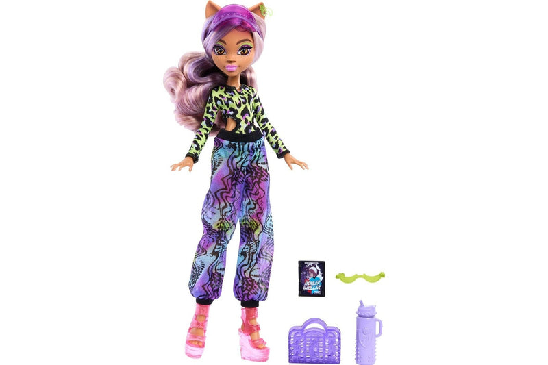 Monster High: Scare-adise Island - Clawdeen Wolf Doll