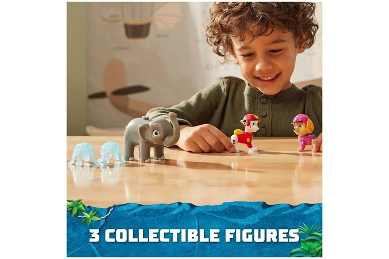 Paw Patrol: Jungle Pups - Marshal, Skye & Elephant Playset