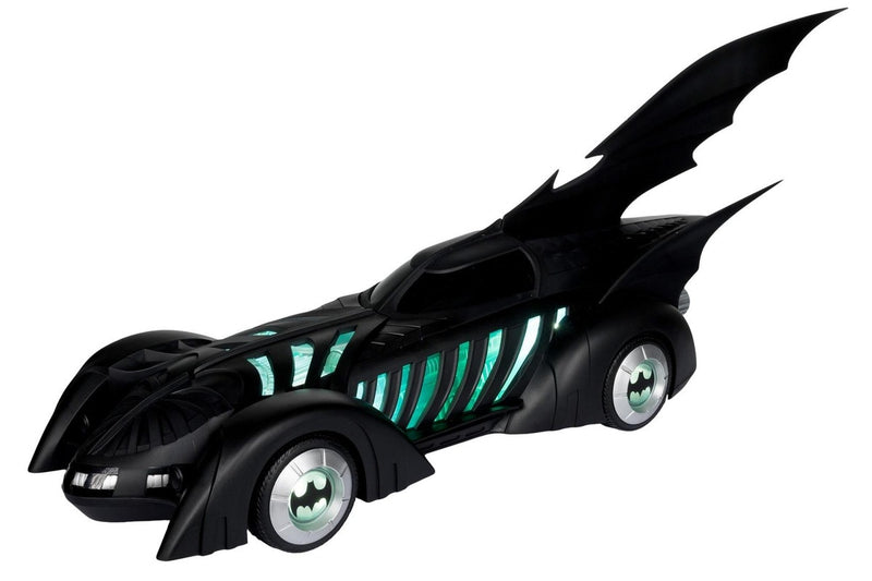 DC Multiverse: Vehicles - Batmobile And Alfred (Batman Forever)