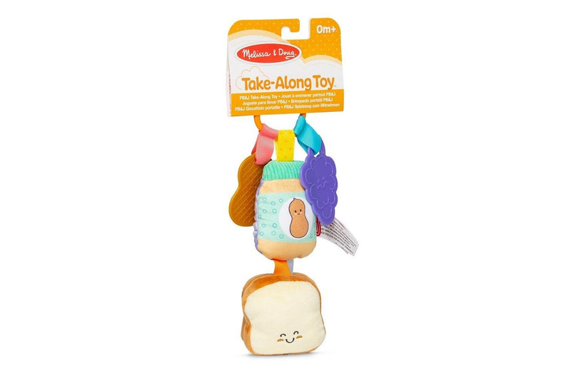 Melissa & Doug: PB&J - Take-Along Toy