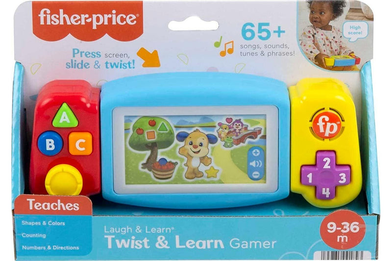 Fisher Price: Laugh & Learn - Twist & Learn Gamer