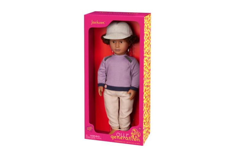 Our Generation: 18" Regular Doll - Jackson