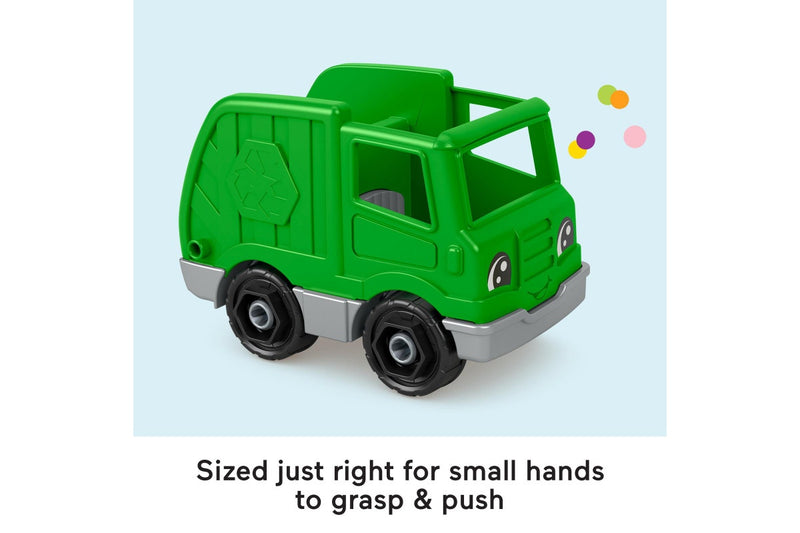 Fisher-Price: Little People - Recycle Truck