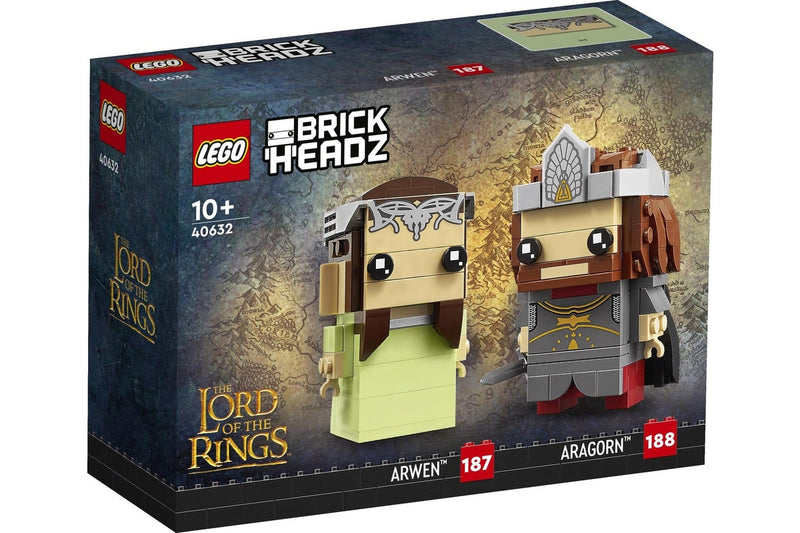 LEGO BrickHeadz: Aragorn & Arwen - (40632)