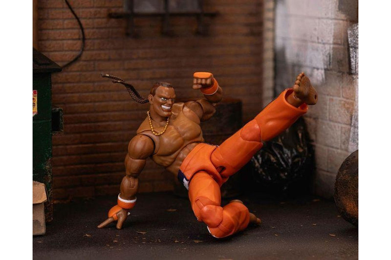 Street Fighter: Dee Jay - 6" Action Figure