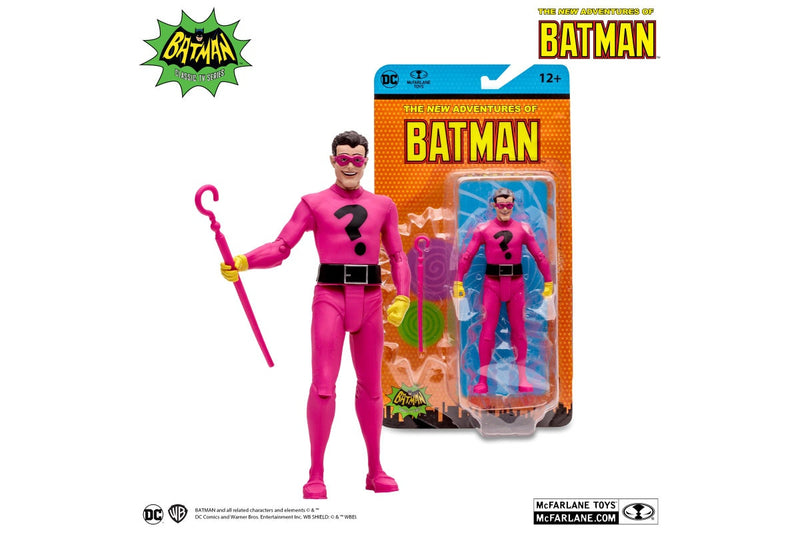 DC Retro Batman: The Riddler (New Adventures Of Batman) - 6" Action Figure