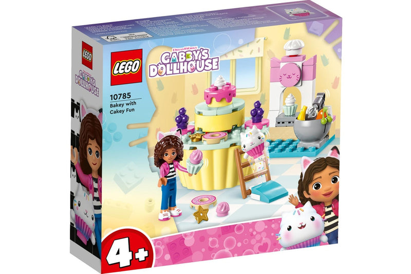 LEGO Gabby's Dollhouse: Bakey with Cakey Fun - (10785)